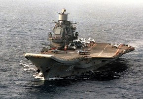 Тяжелый авианесущий крейсер Адмирал флота Кузнецов, проект 11435 