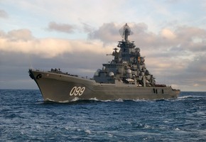 Пётр Великий — тяжёлый атомный ракетный крейсер проекта 1144 Орлан 