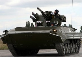 Боевая Машина Пехоты БМП-1У Шквал