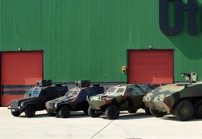 OTOKAR - турецкая фирма по изготовлению многоцелевых полноприводных военных автомобилей и легких колесных бронемашин